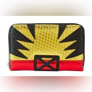 NWT Loungefly Marvel’s X-men 97 Wolverine zip around wallet(flawed)